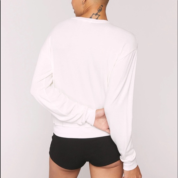 Spiritual Gangster Happy Savasana Pullover - Picture 12 of 12